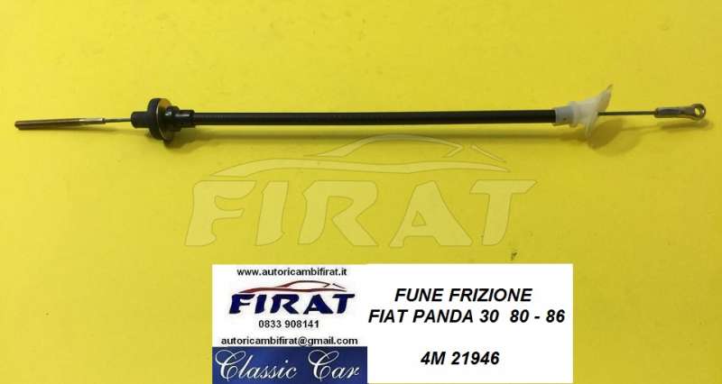 FUNE FRIZIONE FIAT PANDA 30 (21946)